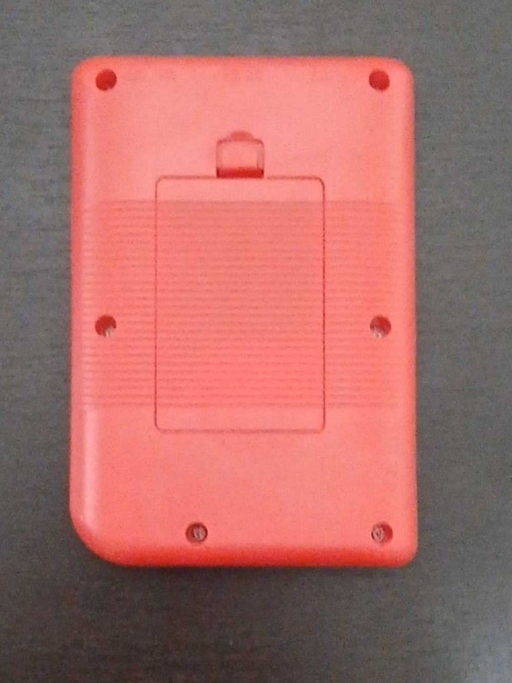 Handheld Retro Game Console - Red - Picture 3 of 3